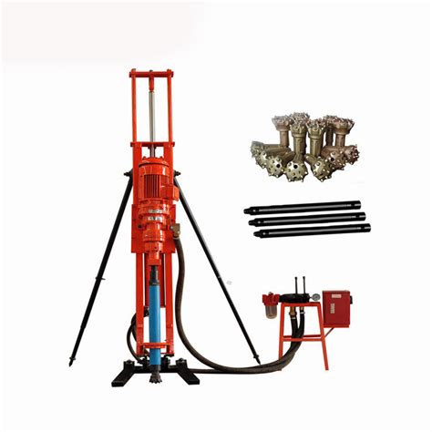 Mining Small Portable Borehole Hard Rock Drilling Rig Hole Hammer Dth Drilling Rig Machine