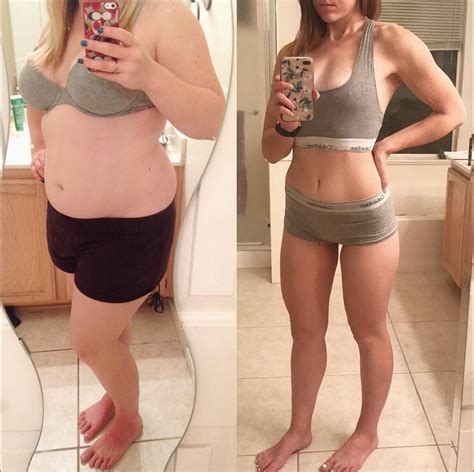 Before And After Weight Loss From Weightlifting Popsugar Fitness