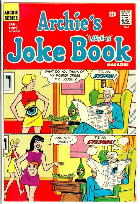 Archies Joke Book 132