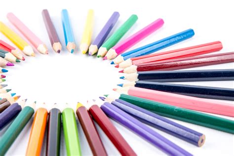 Colorful Pencils Free Stock Photo Public Domain Pictures