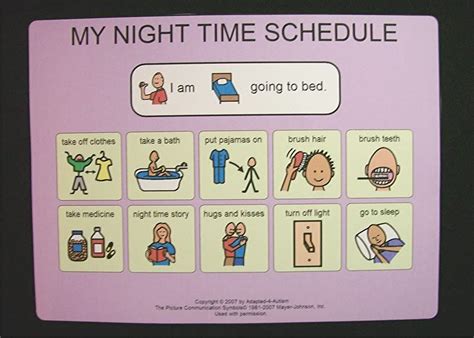 The categories include printable photos, pictures, pictures of people, and nature pictures. Bed Night Time Schedule Picture Card~PECS/Autism | Pecs ...