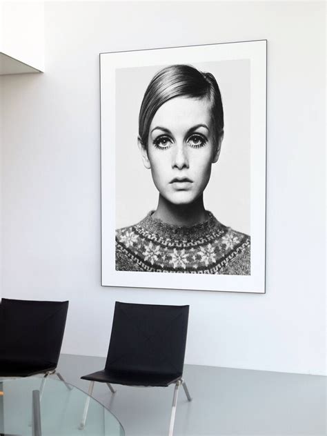 Twiggy Print Twiggy Poster Twiggy Art Print Celebrity Pop Etsy