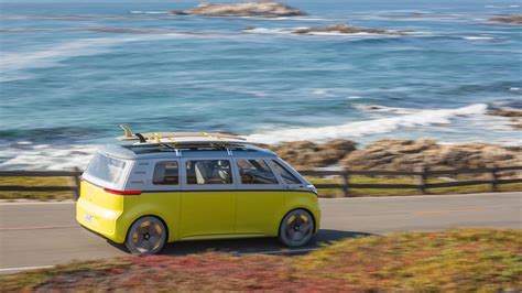Volkswagen Id Buzz At Pebble Beach Fotos