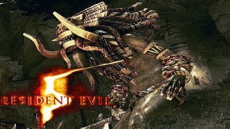 Resident Evil 5 Hd Giant Majinis Youtube