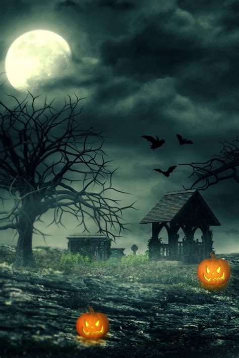 Creepy Halloween Wallpaper Iphone