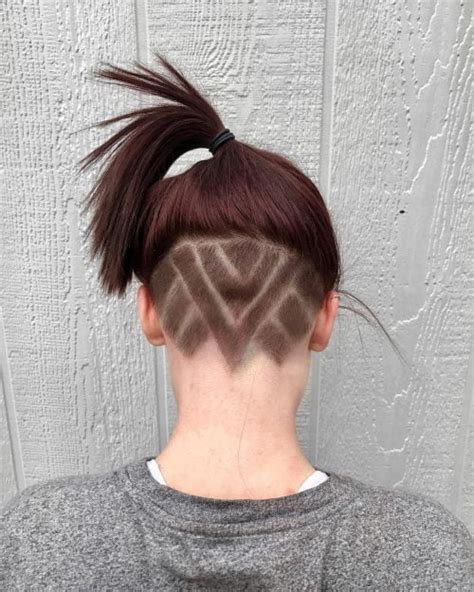 22 Coolest Undercut Hairstyles For Women Right Now Hairstyles Vip