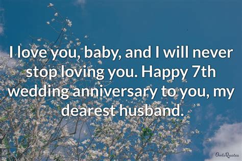 30 Best 7th Wedding Anniversary Wishes To Mark This Happy Occasion