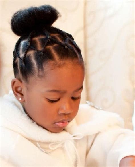 Gorgeous Hairstyle For The Little Ones Black Baby Girl Hairstyles