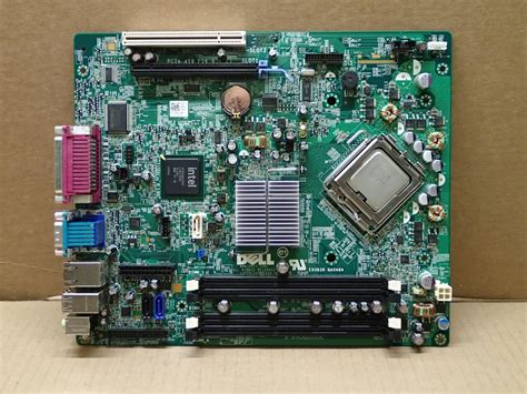 Dell Optiplex 780 Sff Motherboard 3nvj6 Cpu Intel Core 2 Duo E7500 2