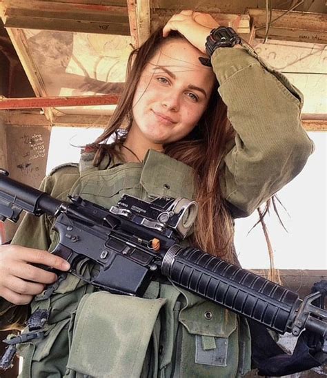 Idf Israel Defense Forces Women 🇮🇱 女性 ミリタリー 女性兵士 イスラエル 女性
