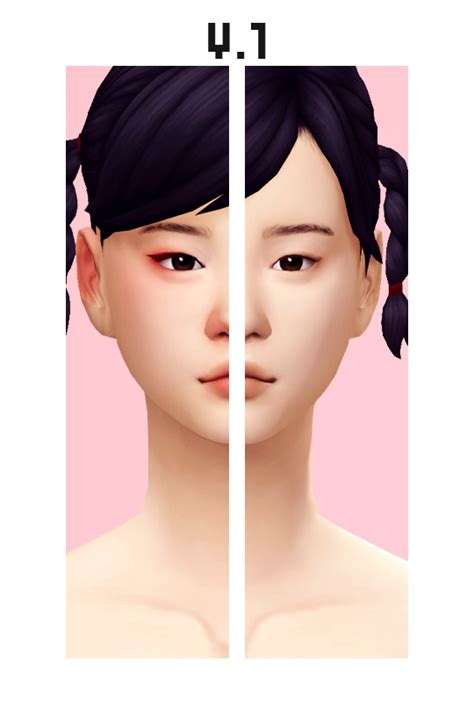 New Dna Skin Revamped By Oasisgoth Sims 4 Cc Skin Dna Sims Baby