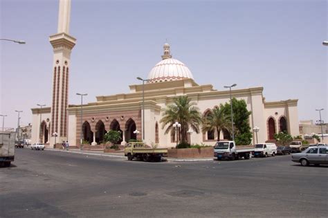 Mosque At 13th Street Dammam