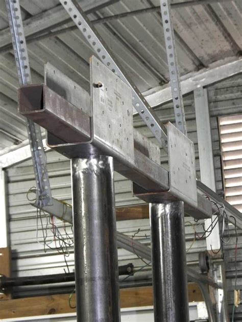 Custom Steel Columns Fabricated