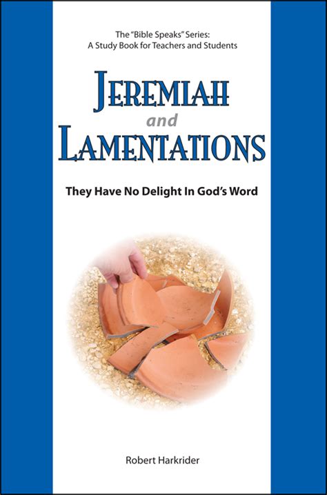 Jeremiah And Lamentations — One Stone Biblical Resources