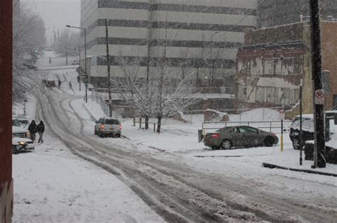 Knoxville In The Snow January 2013 Inside Of Knoxville