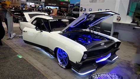 Sema 2019 1967 Chevelle Pro Touring Gti Custom Cars Cars And