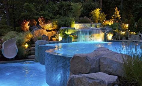15 Pool Waterfalls Ideas For Your Outdoor Space Home Design Lover