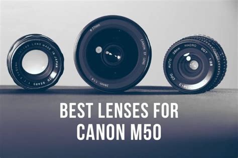 13 Best Lenses For Canon M50 Updated 2023 Genem Photography