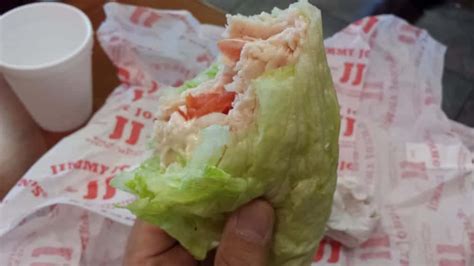 4 Turkey Tom Unwich From Jimmy Johns Nurtrition And Price