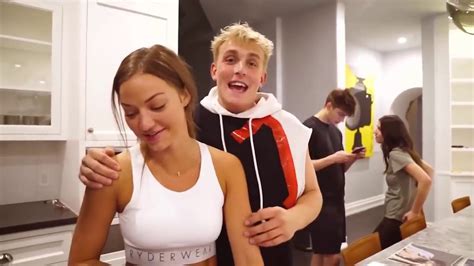 Jake Paul And Erika Costell Hottest Moments Ever Youtube