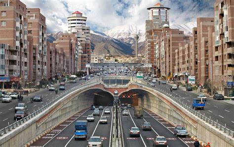 An Iranian Street Tehran Rpics