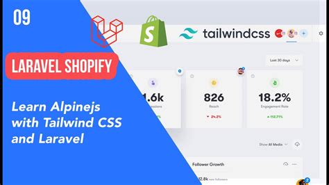 Learn Alpinejs With Tailwind Cssand Laravel Youtube