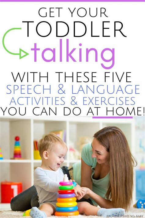 5 Easy Ways To Improve Your Toddlers Expressive Language Speech