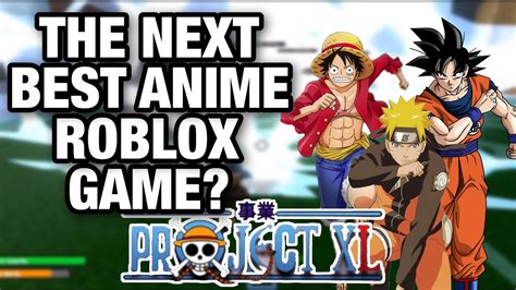 The Best Anime Roblox Game Youtube