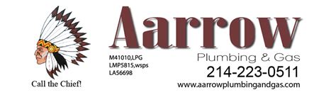Aarrow Plumbing Services 214 223 0511