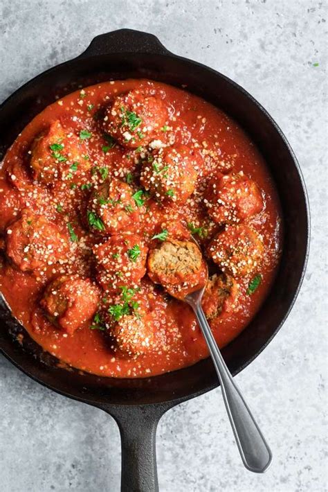 Vegan Chickpea Meatballs Recipe The Feedfeed