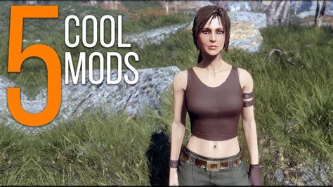 5 Cool Mods Episode 33 Fallout 4 Mods Pcxbox One Youtube