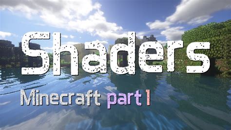 We did not find results for: SHADER PACKS minecraft - shaders comparison #1 (install ...