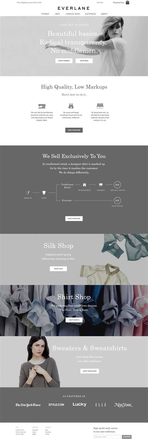 26 Inspiring Fashion Online Store Website Designs Webfx