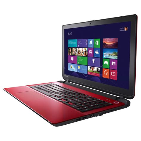 Toshiba Satellite L50 B 1dv Laptop Intel Core I5 8gb Ram 1tb 156 Red