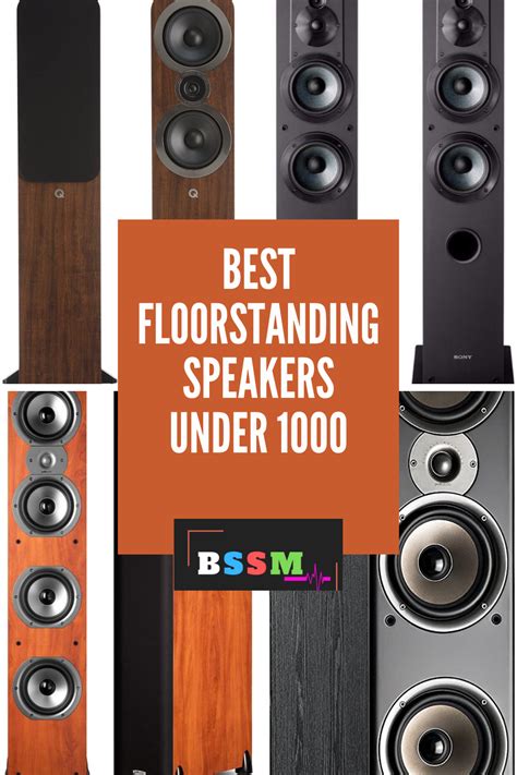 Top 10 Best Floorstanding Speakers Under 1000 Best Sound System For