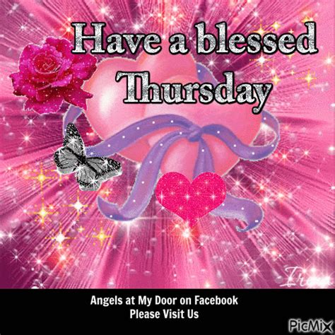 Good Morning Thursday Blessings Images And Quotes Gif