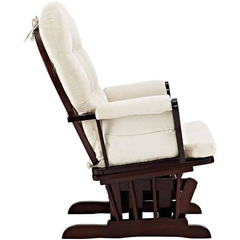 Glider Chair And Ottoman Nursery Rocking Furniture Baby Nursing Rocker