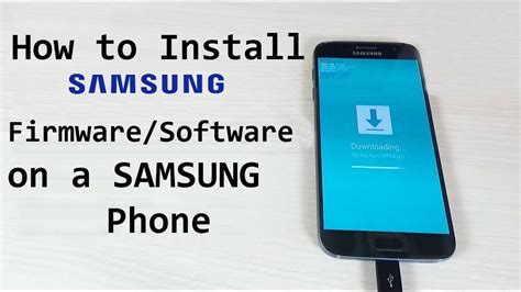 How To Install Stock Firmware Software On Samsung Phone Using Odin YouTube