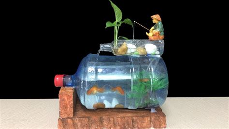 Pet fish types and care. How To Make Fish Tank At Home Ideas - Diy Aquarium of ...