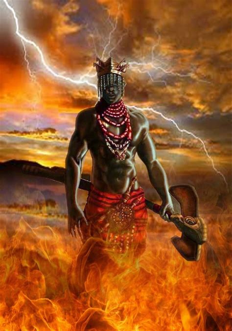 Shango Imagenes De Shango Mitología Yoruba Shango