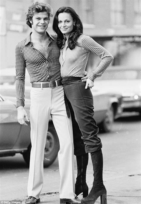 Diane Von Furstenberg And First Husband Prince Egon 1970s Latest Wrinkle
