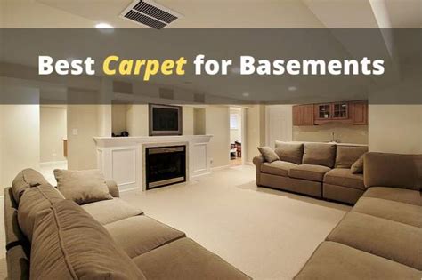Best Carpet For Basements 2023 Top 3 Options Household Advice