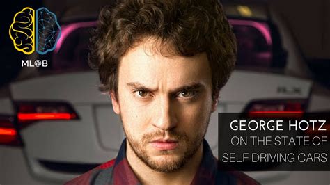 George Hotz On Commaai And The State Of Self Driving Cars Youtube