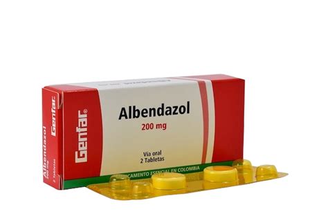 Albendazol Mg Tabletas Gf Doctor Ahorro