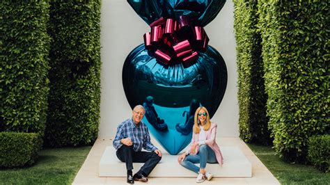 Billionaire Art Collectors Live With Koons Warhol And Basquiat The