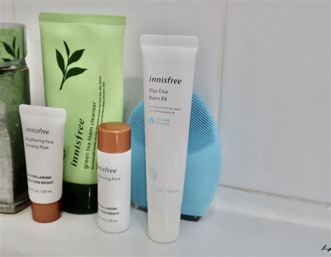 Read less read less about review stating totally reduces acne! Innisfree Bija Cica Balm EX: My moisturizer for breakout ...