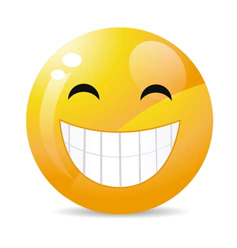 Funny Smile Emoticons Vector Icon 03 Free Download