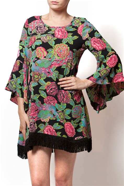 Floral Tunic Floral Tunic Fashion Tunic Tops