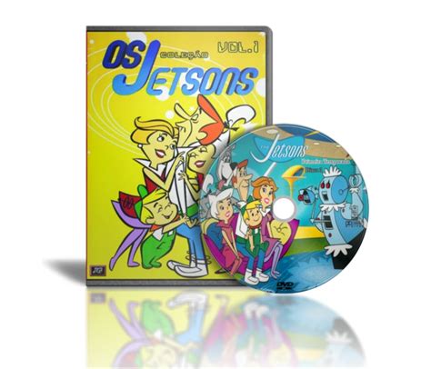 Dvd Os Jetsons E Temporada