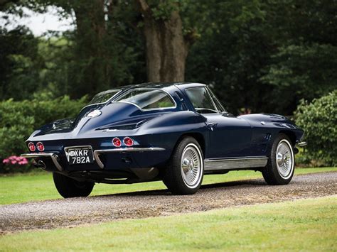 1963 Chevrolet Corvette Sting Ray Split Window Coupé Formerly Owned